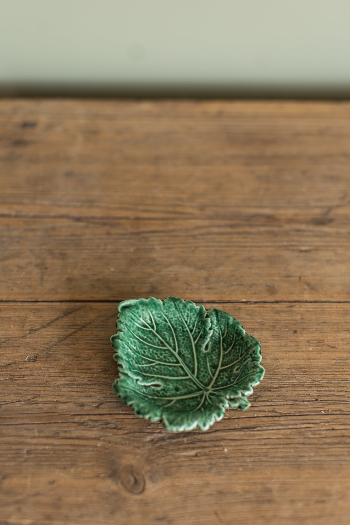 Wedgwood Leaf Catchalls