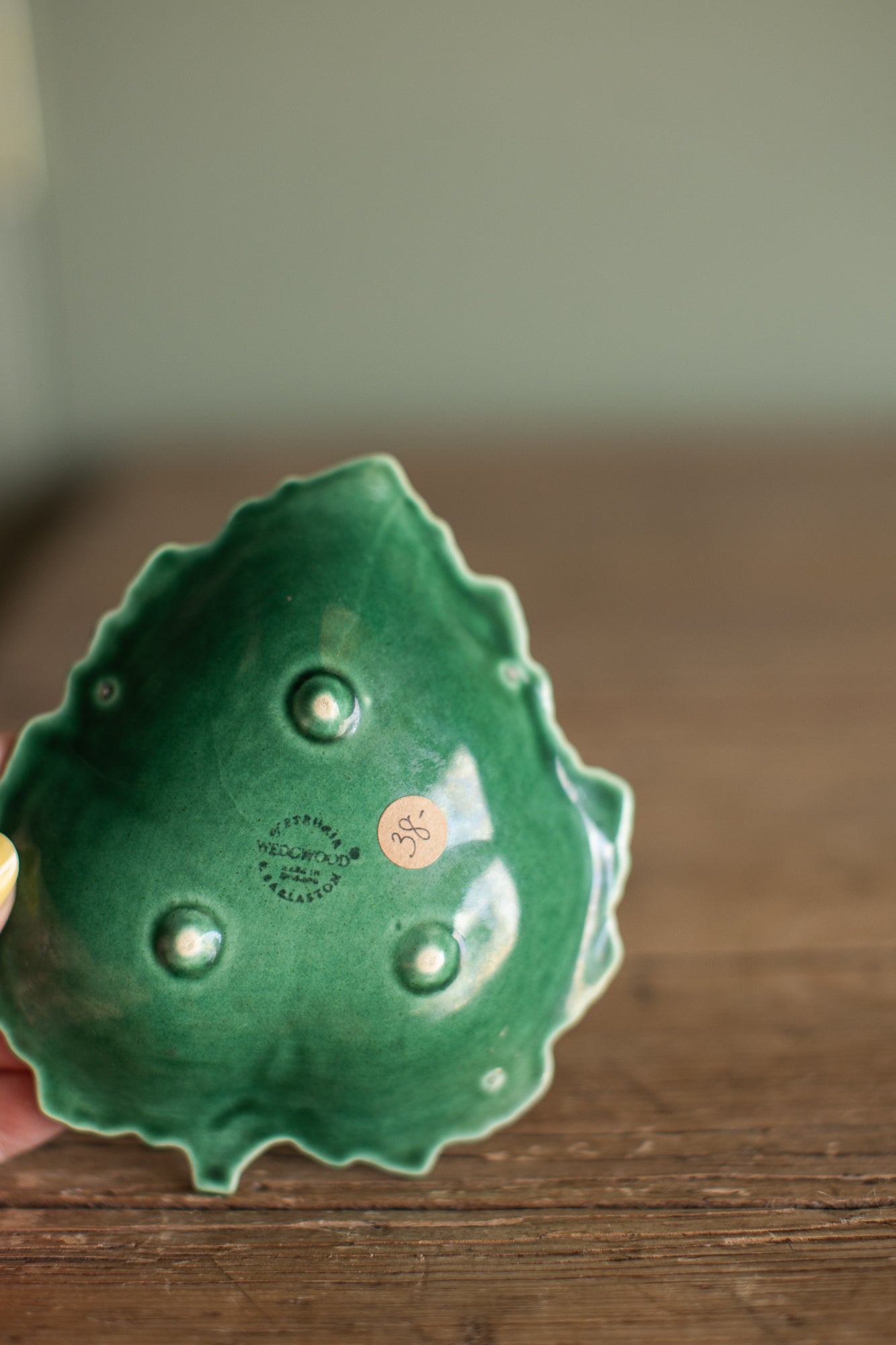 Wedgwood Leaf Catchalls