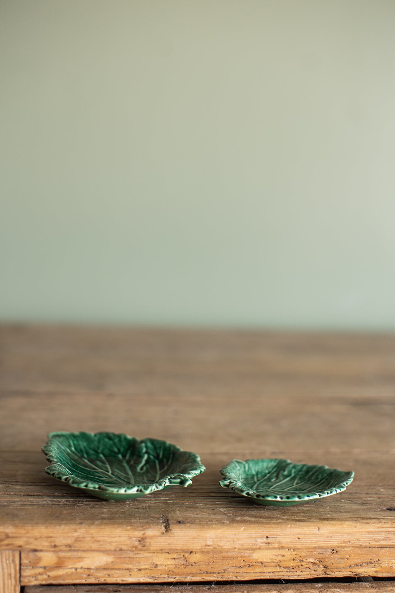 Wedgwood Leaf Catchalls