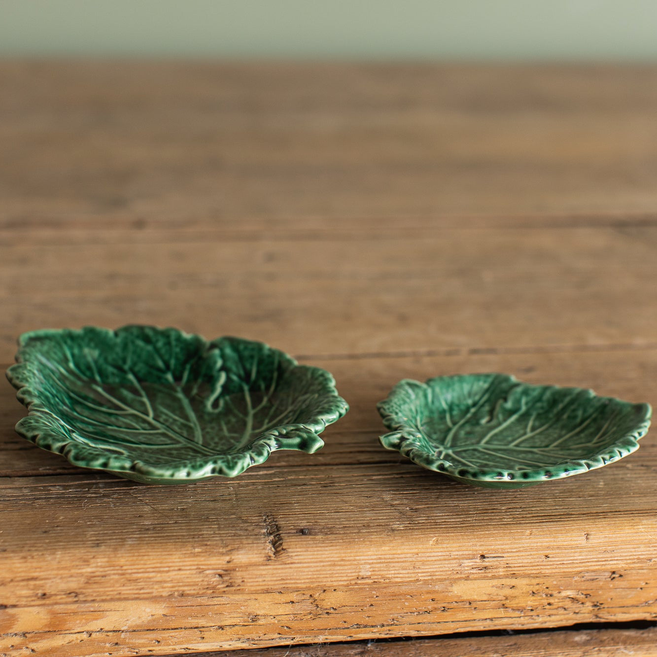 Wedgwood Leaf Catchalls