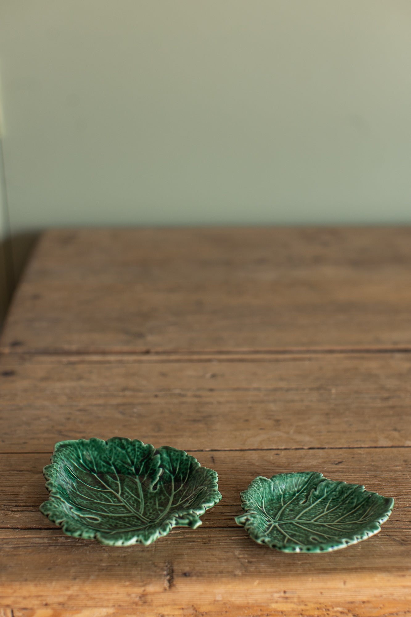 Wedgwood Leaf Catchalls