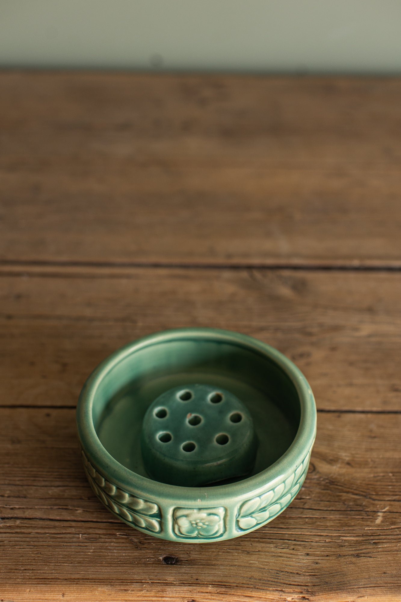 Vintage Weller Pottery Flower Frog