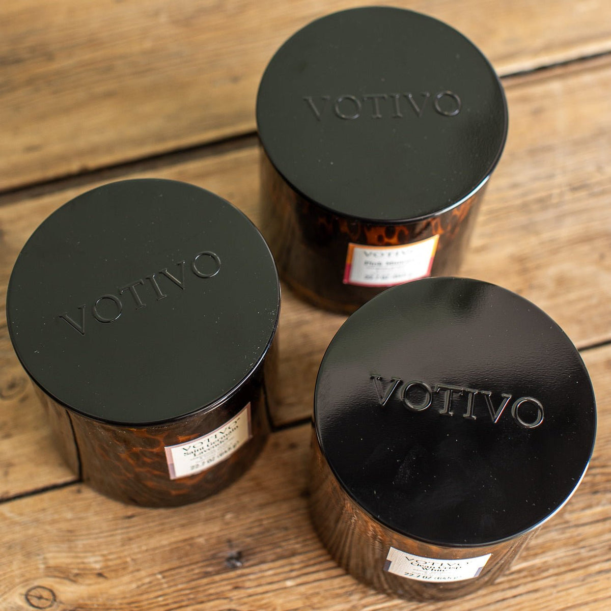 Tortoise Shell Candle, White Tea and Bergamot - OAKSTREET SHOPPE