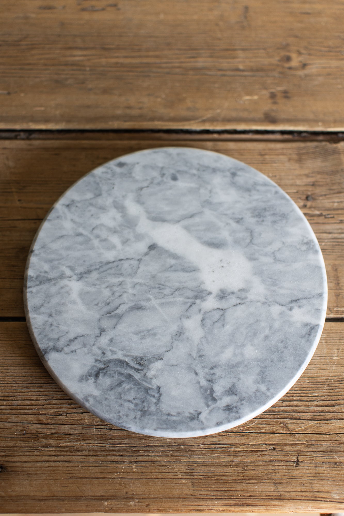 Marble Round Cheese Board