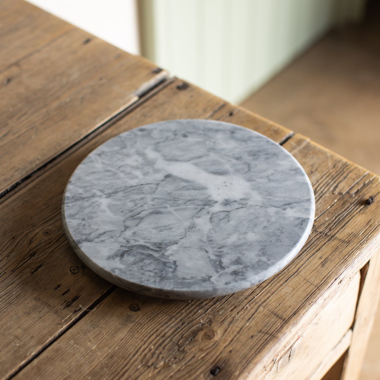 Marble Round Cheese Board
