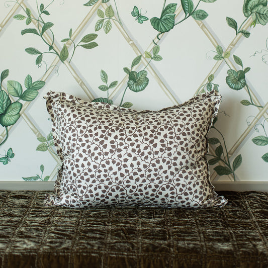 Audrey Bedding Collection, Chestnut