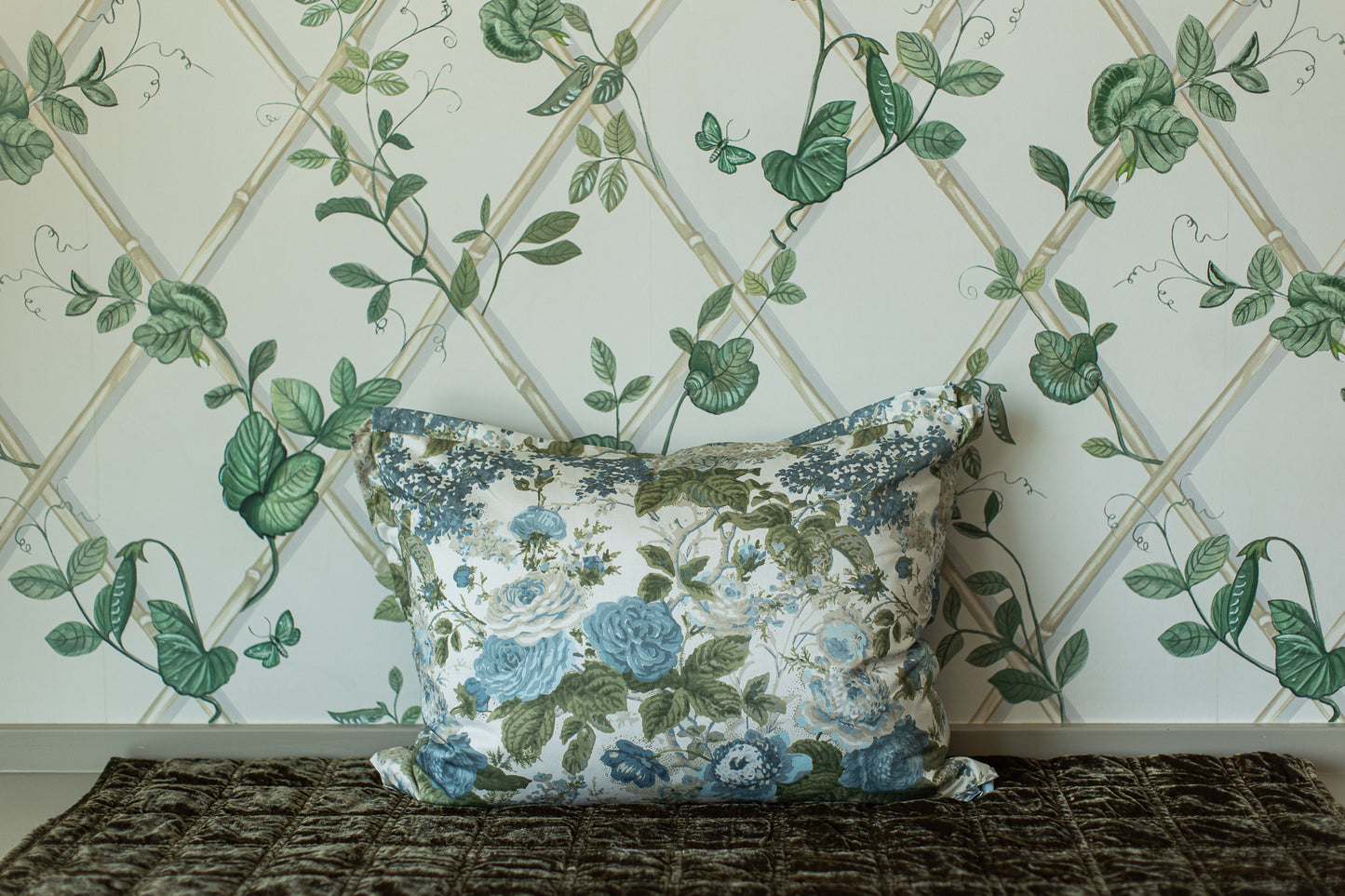 Georgia Bedding Collection, Blue/Green