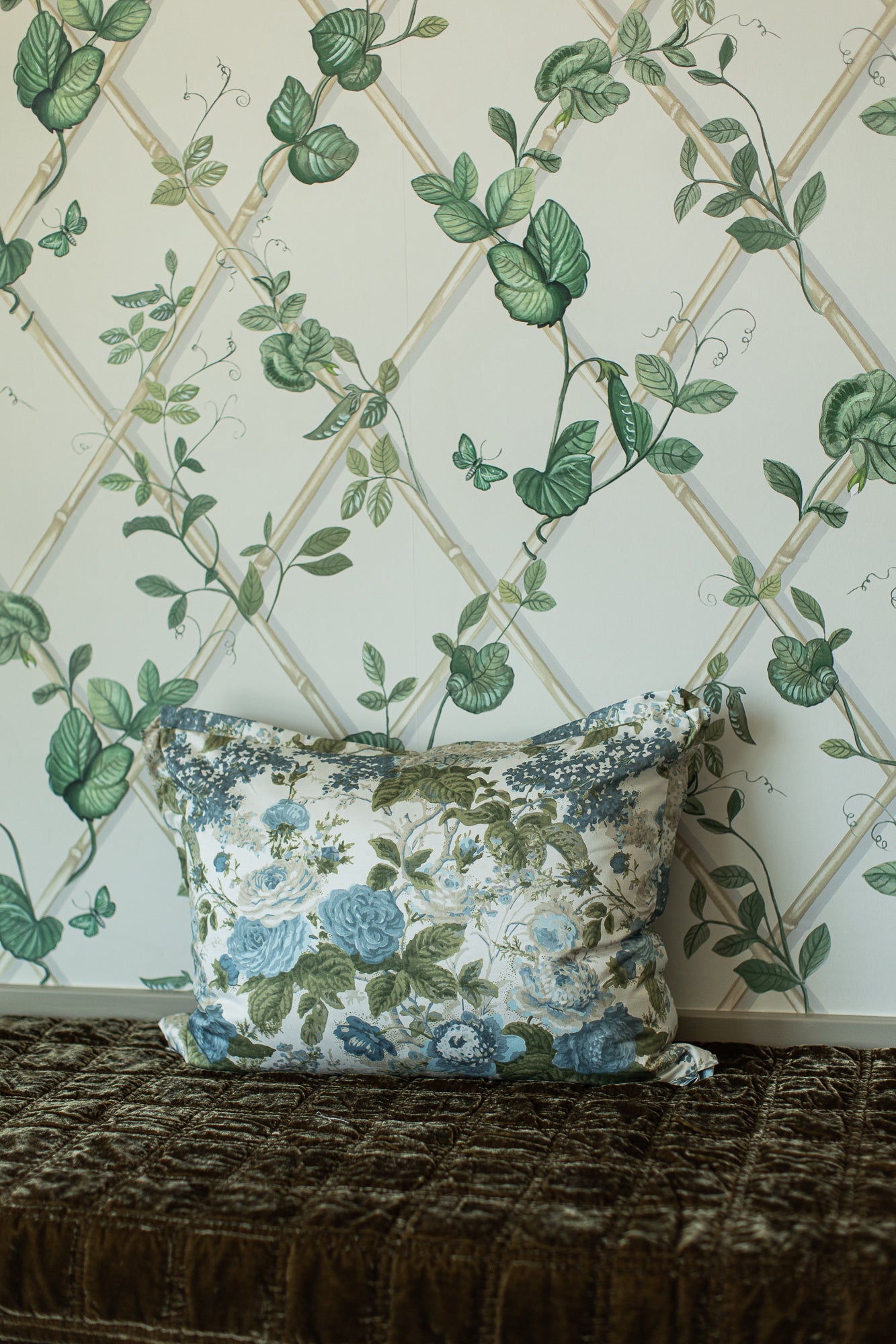 Georgia Bedding Collection, Blue/Green