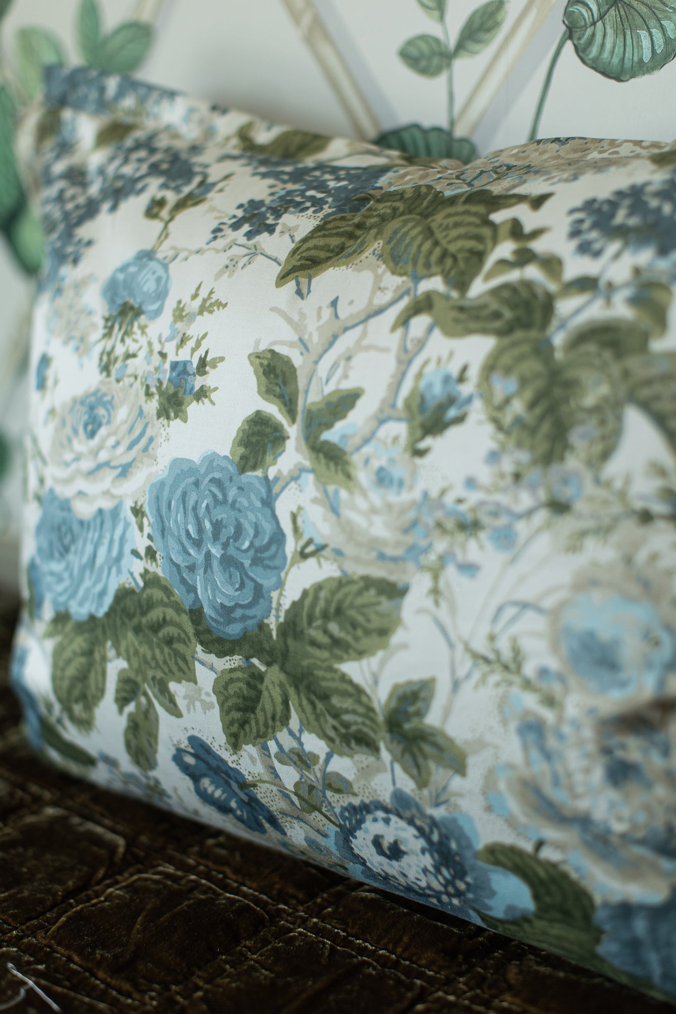 Georgia Bedding Collection, Blue/Green