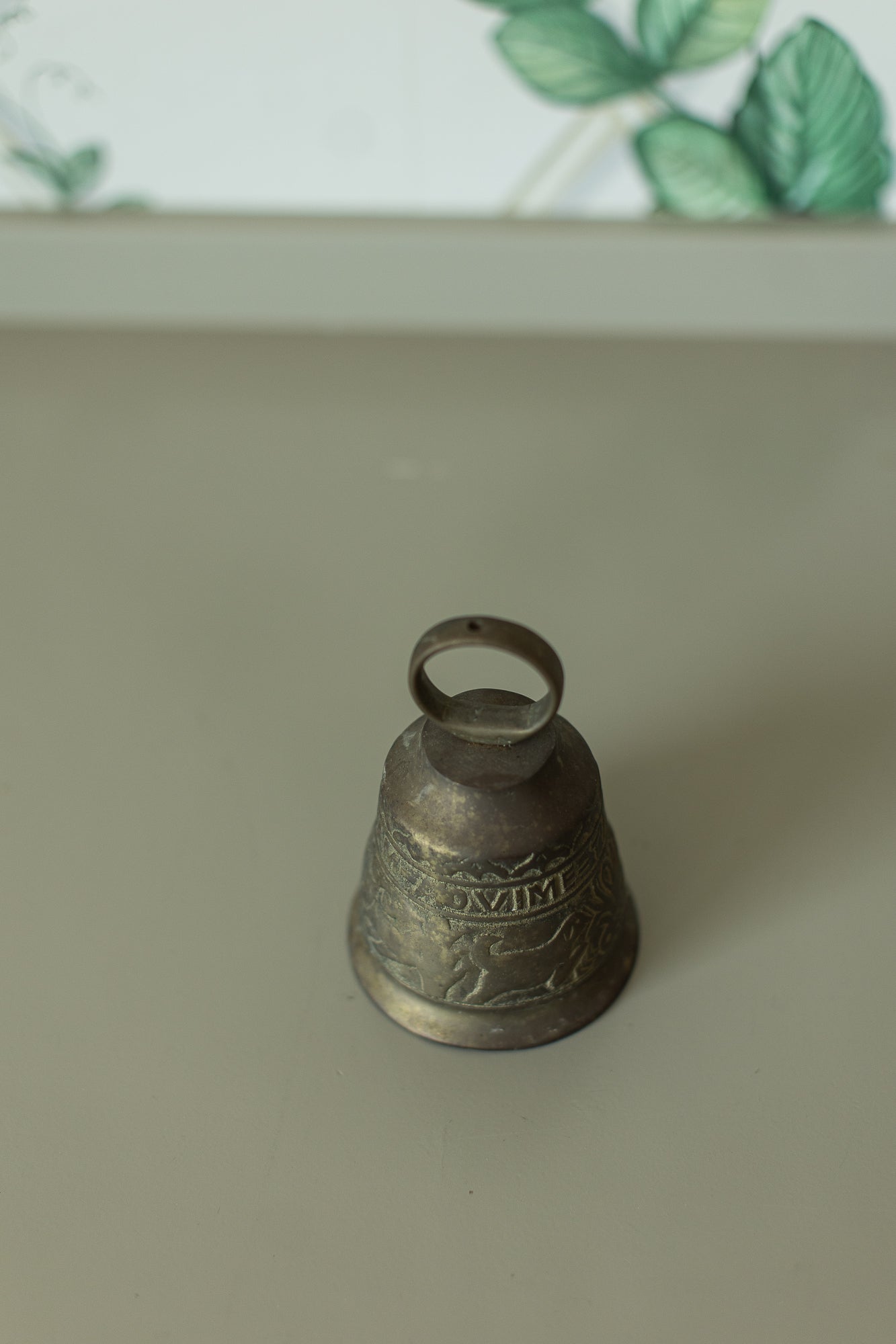 Latin Engraved Bell