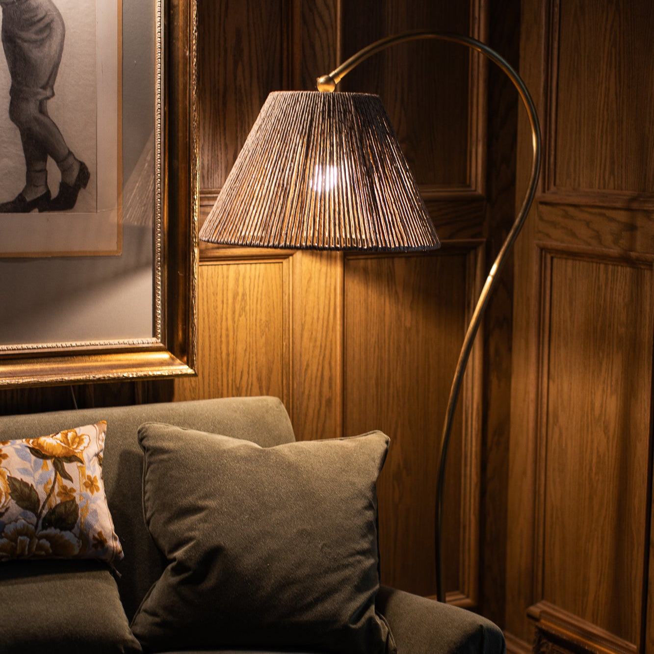 Dume Arched Floor Lamp