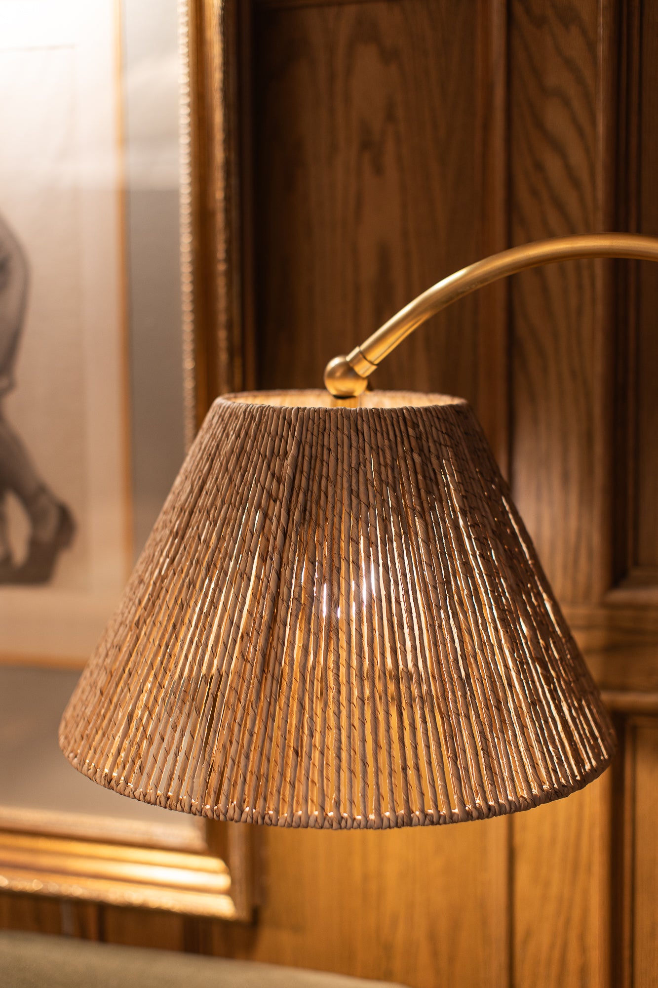 Dume Arched Floor Lamp