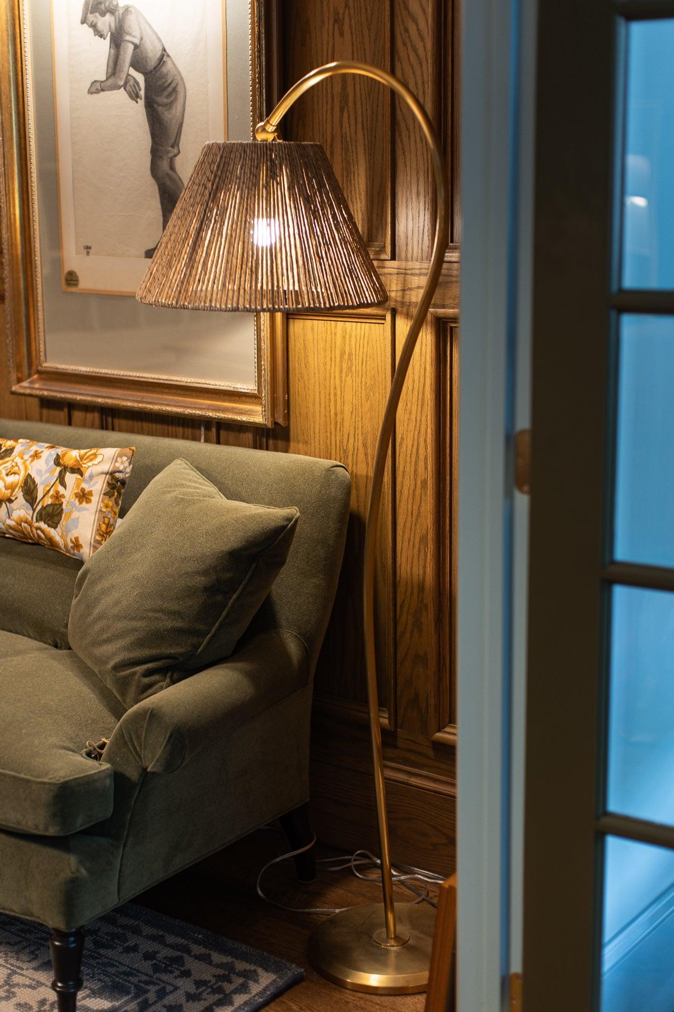 Dume Arched Floor Lamp