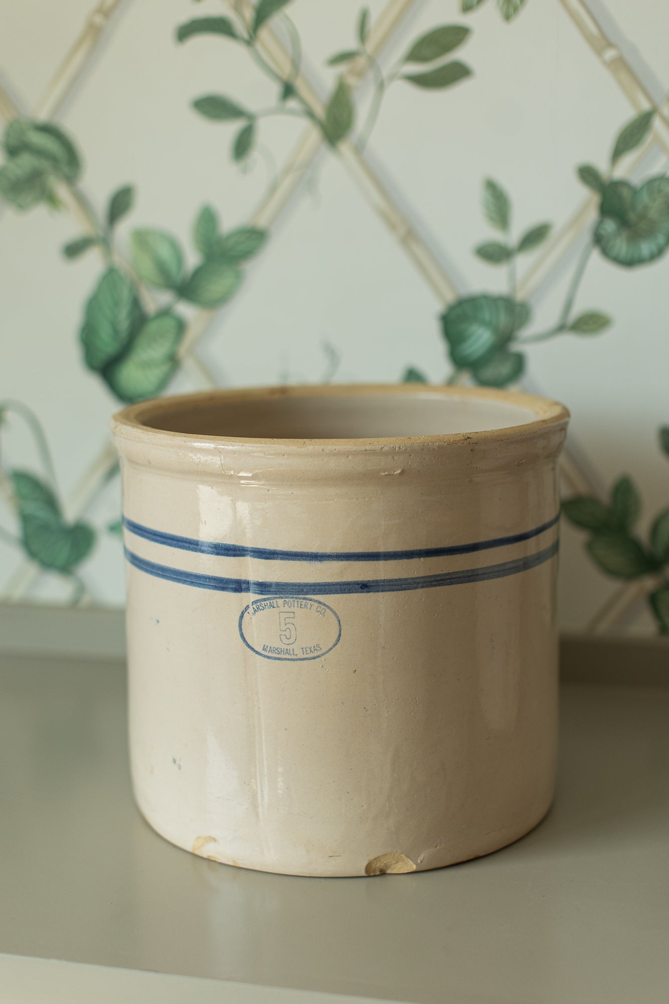 Marshall Pottery No. 5 *in store only
