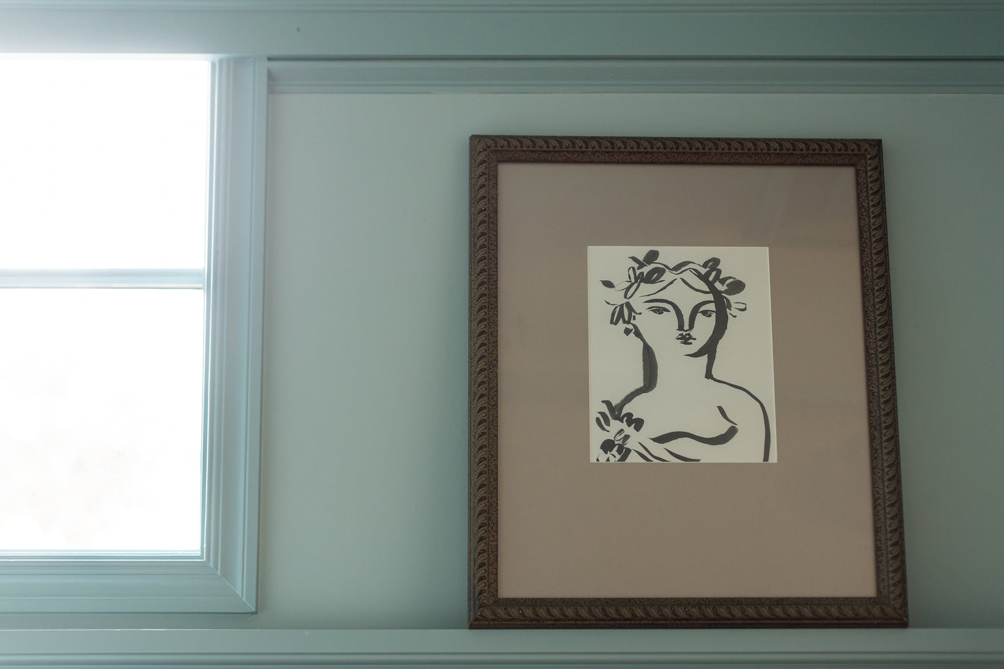 “Flora” by Hayley Mitchell