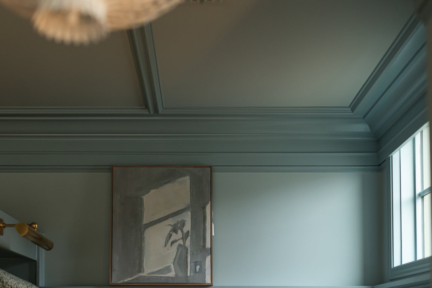 Morning Light Framed Print on Canvas