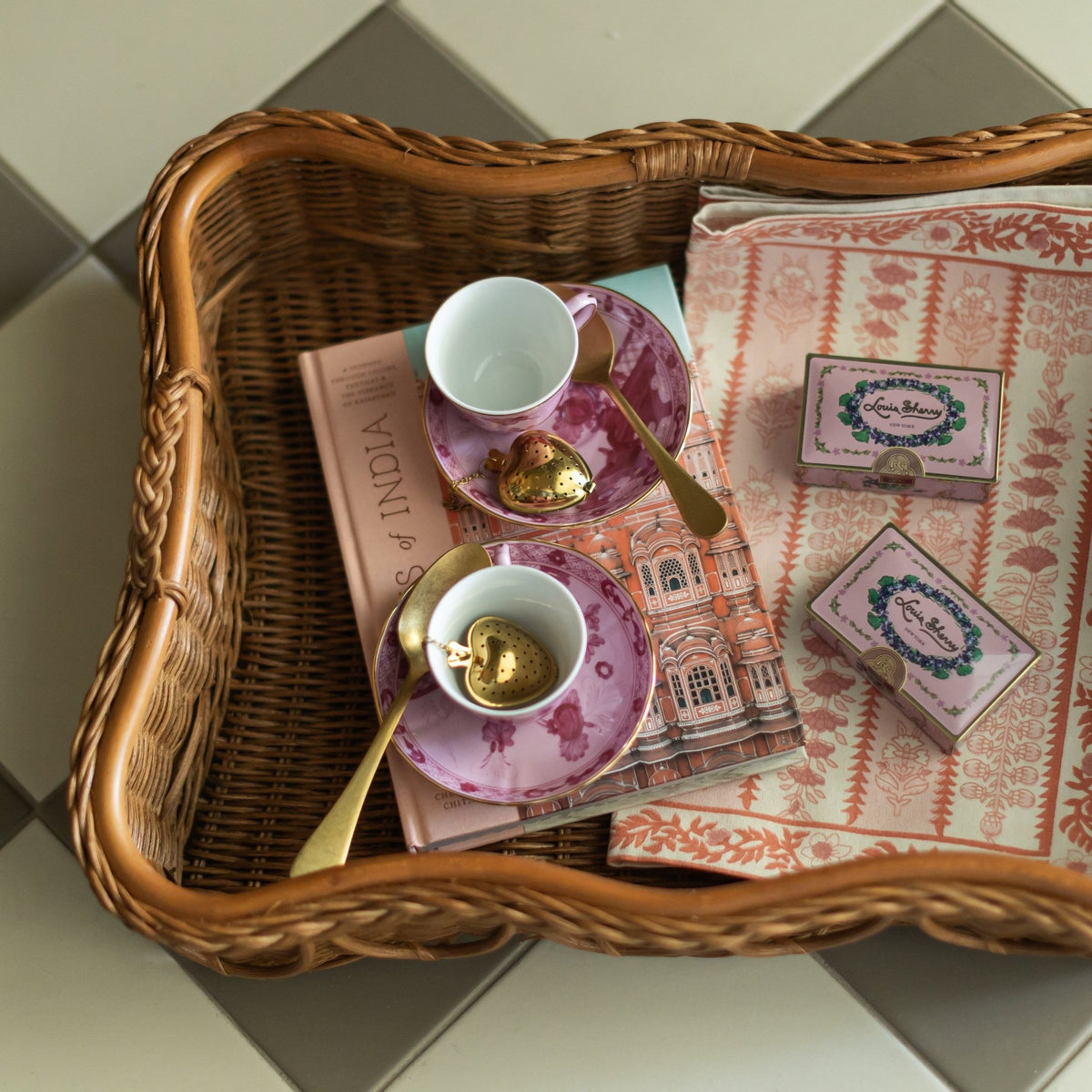 Hadley Tray, Sharland England - OAKSTREET SHOPPE