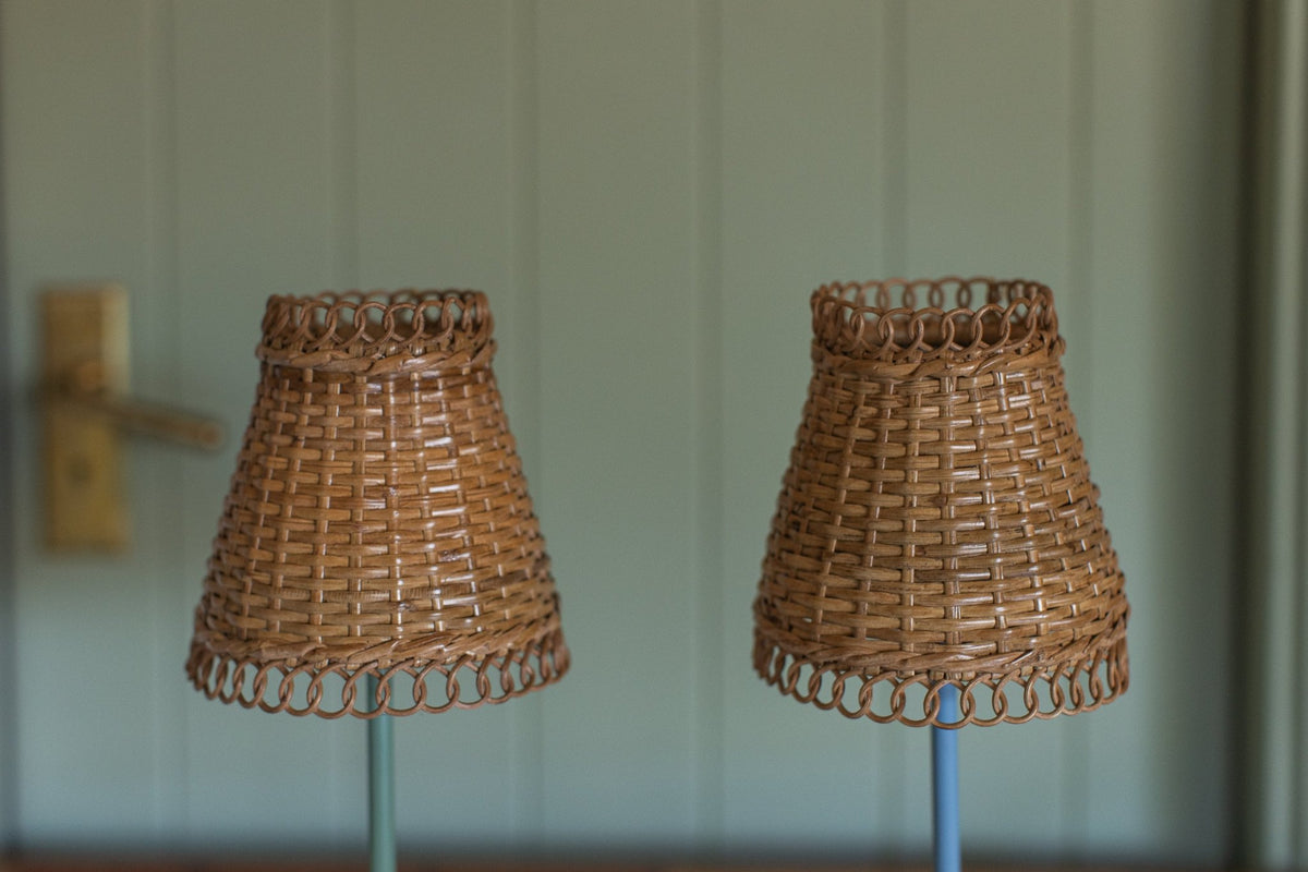 Rechargeable Lamp (Shade Not Included) - OAKSTREET SHOPPE