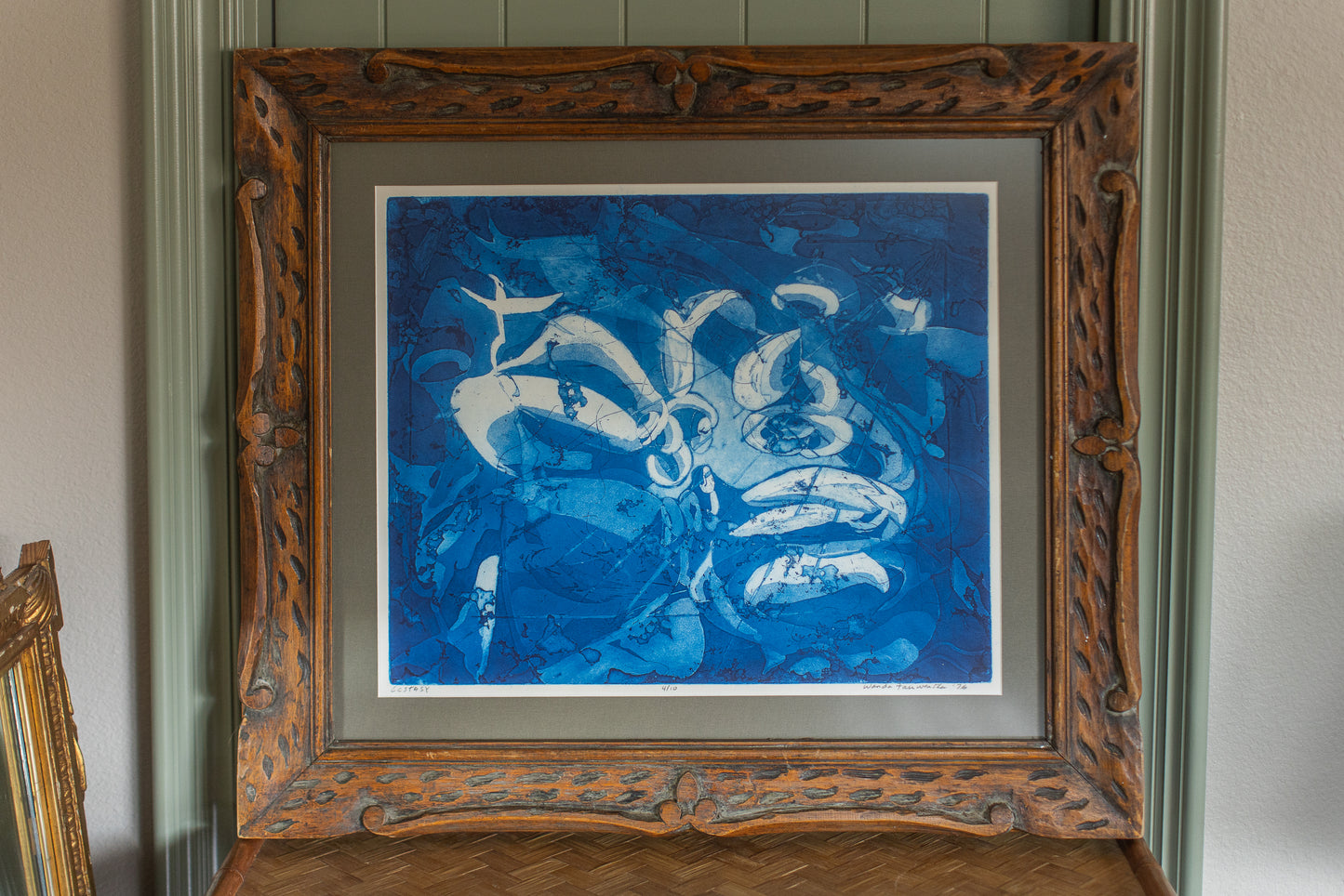 Limited Edition Lithograph by Wanda Fairweather
