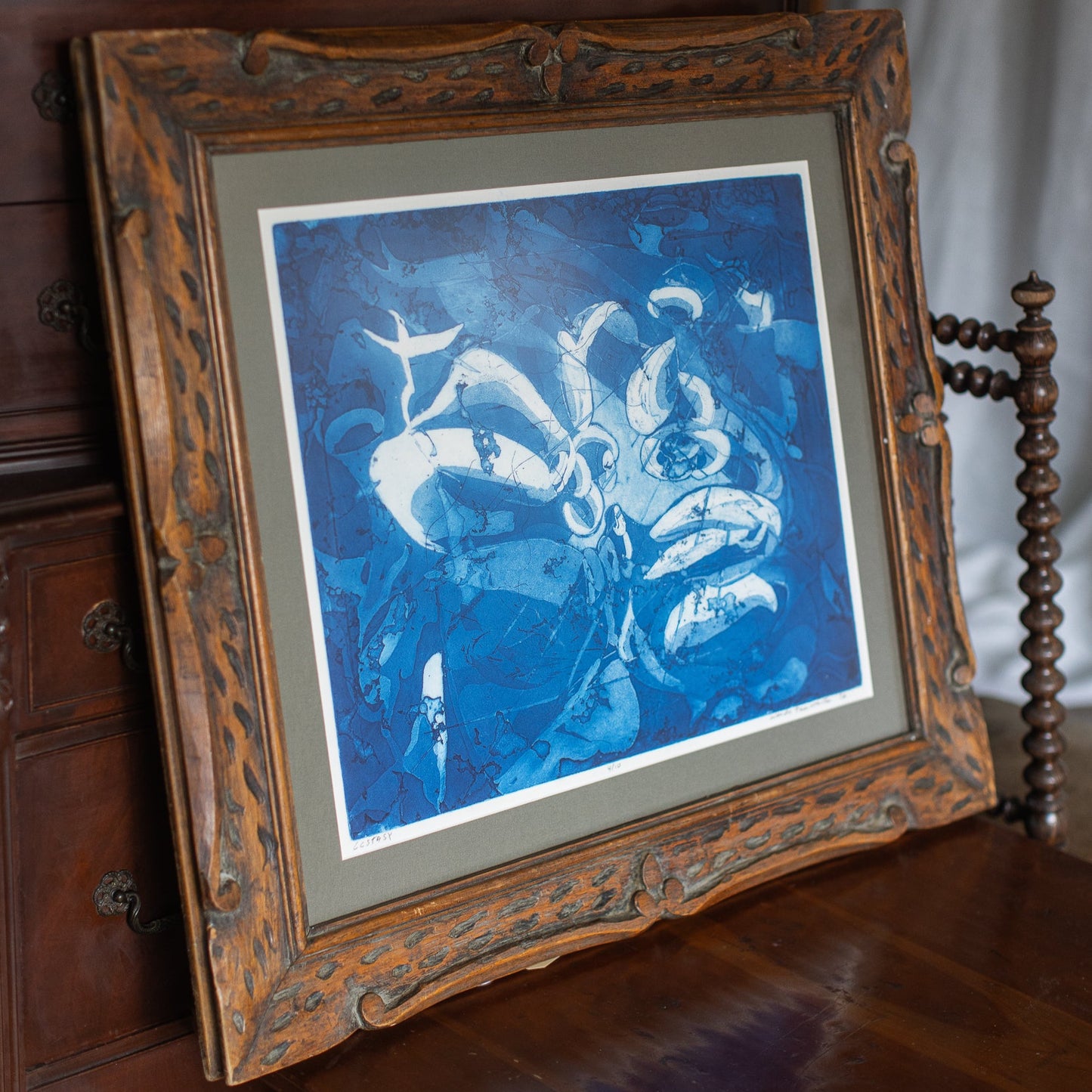 Limited Edition Lithograph by Wanda Fairweather
