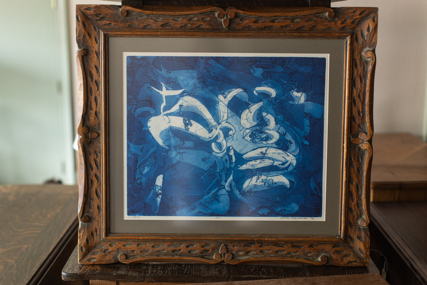 Limited Edition Lithograph by Wanda Fairweather