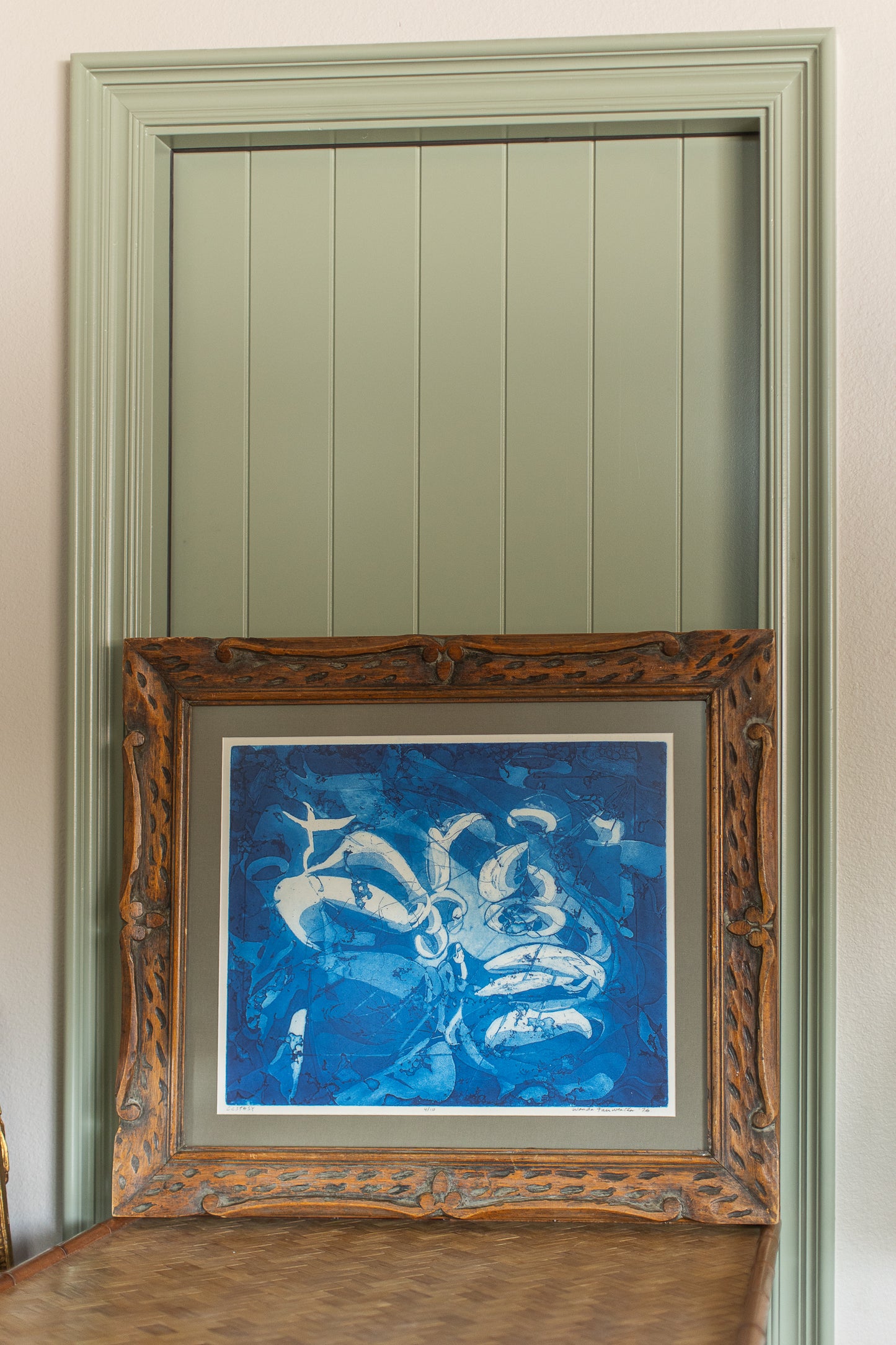 Limited Edition Lithograph by Wanda Fairweather
