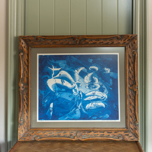 Limited Edition Lithograph by Wanda Fairweather