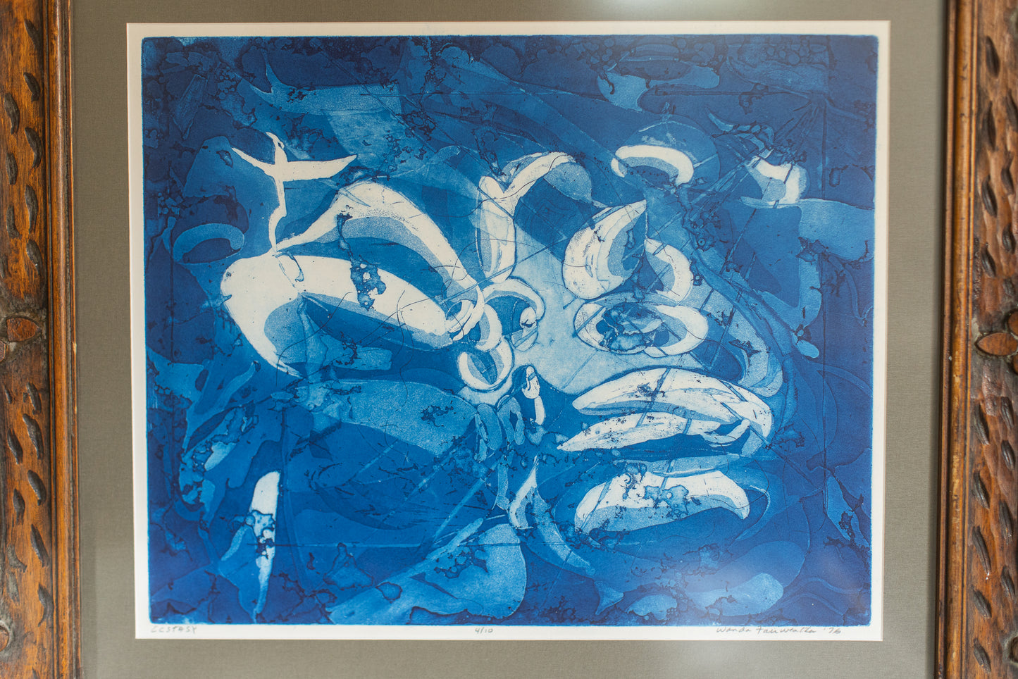 Limited Edition Lithograph by Wanda Fairweather