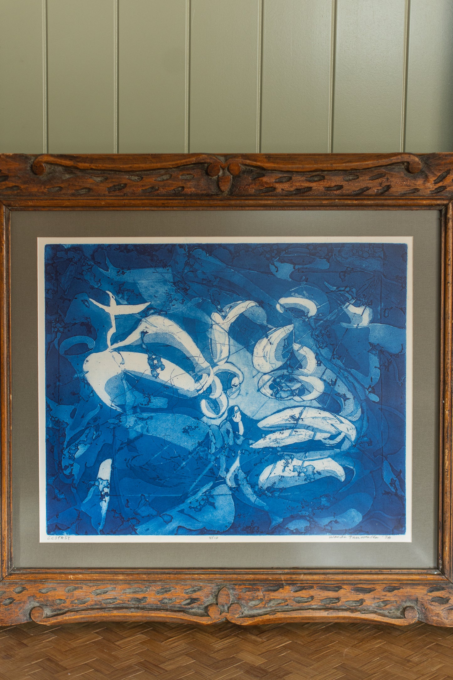 Limited Edition Lithograph by Wanda Fairweather