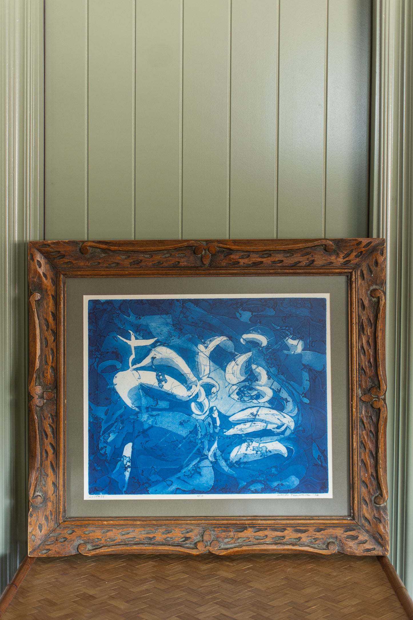 Limited Edition Lithograph by Wanda Fairweather