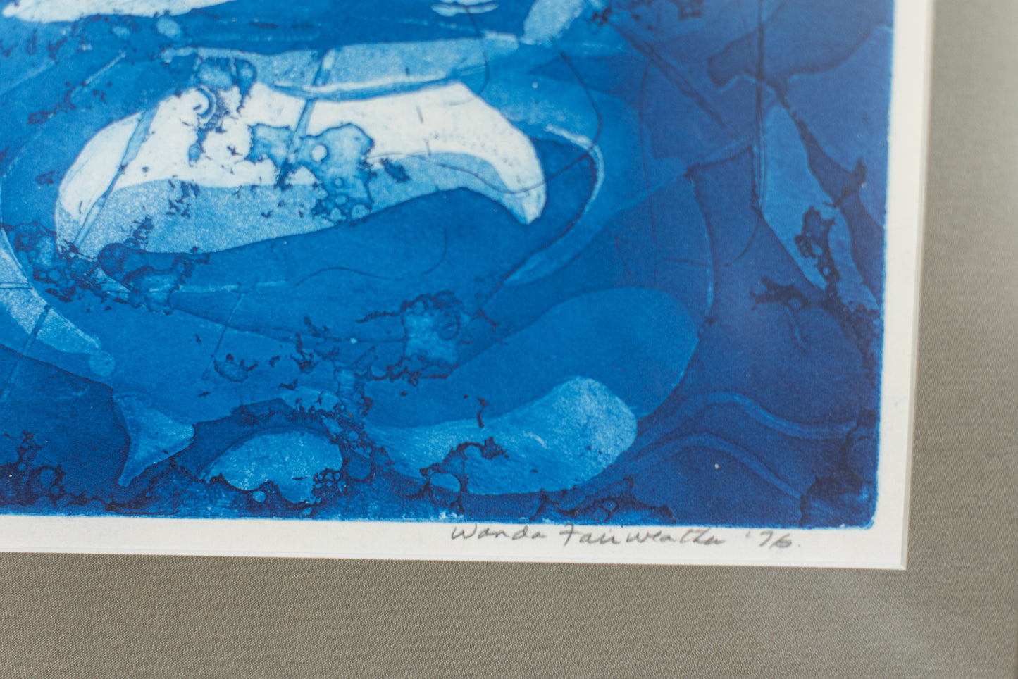 Limited Edition Lithograph by Wanda Fairweather