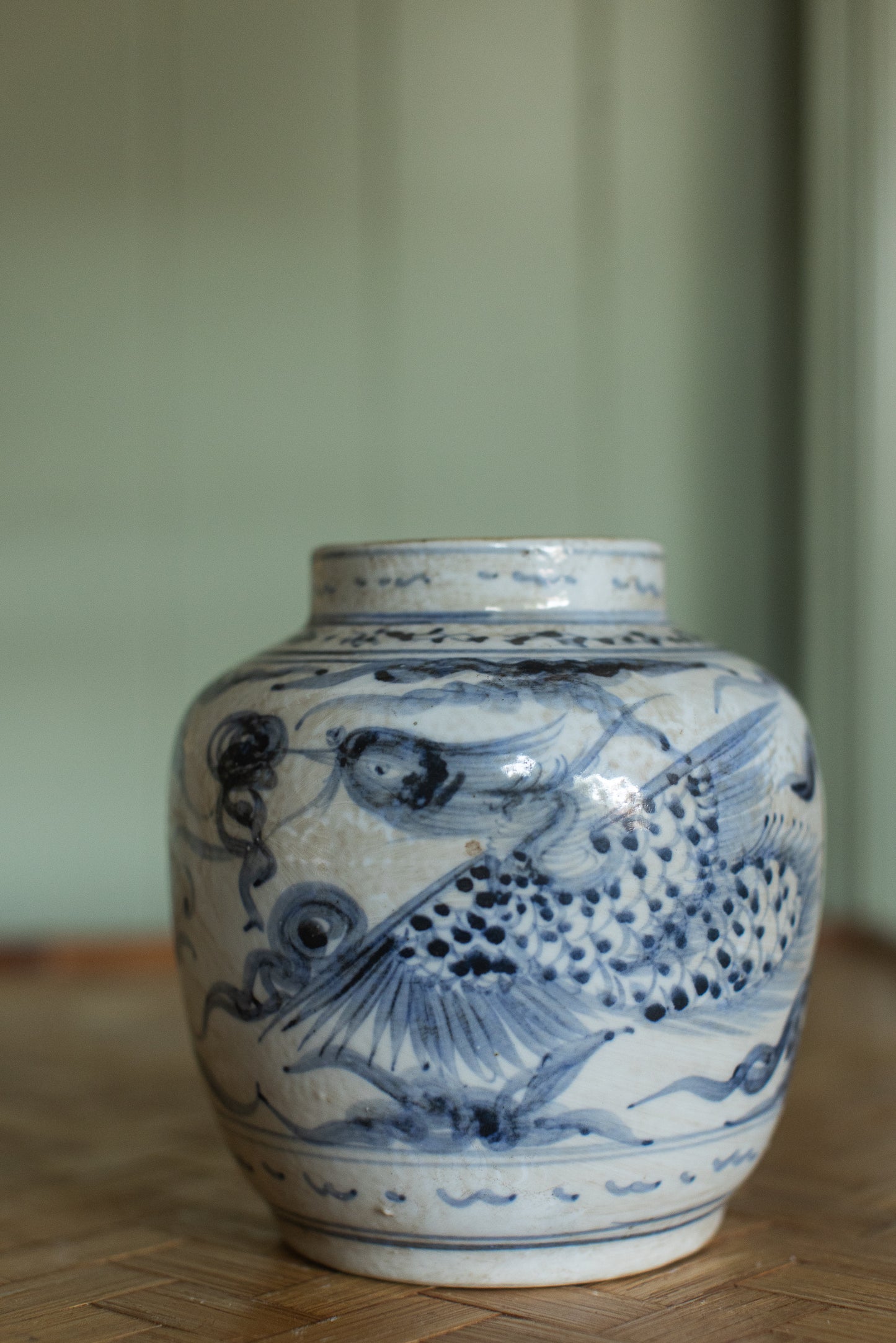 Phoenix Vase/Jar, Small