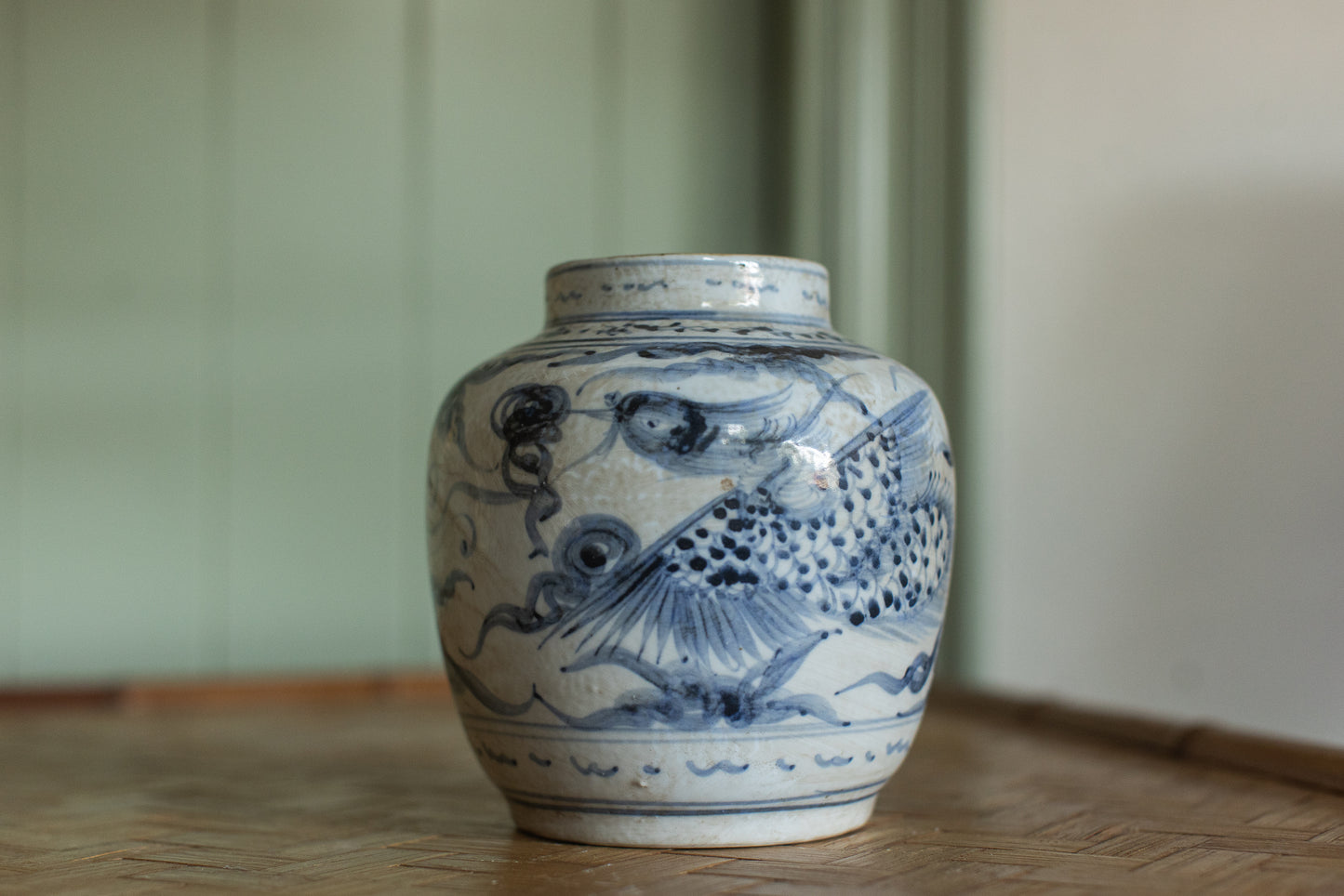 Phoenix Vase/Jar, Small