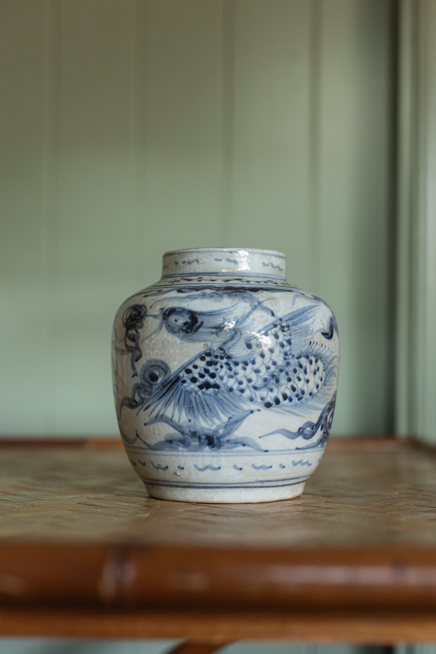 Phoenix Vase/Jar, Small