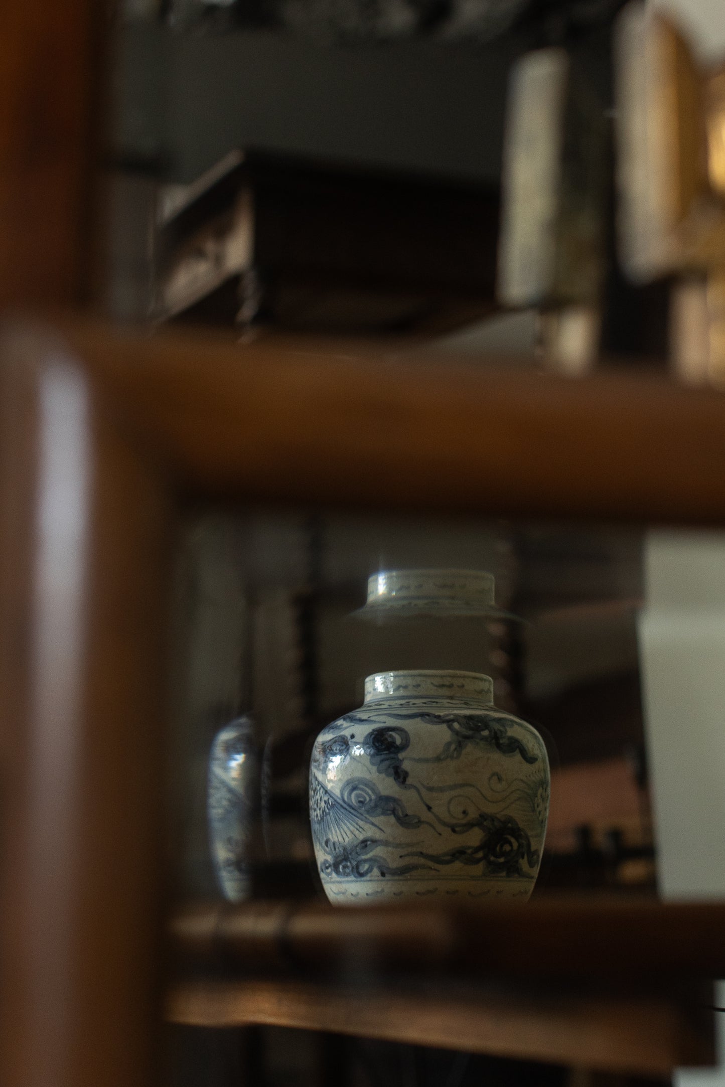 Phoenix Vase/Jar, Small