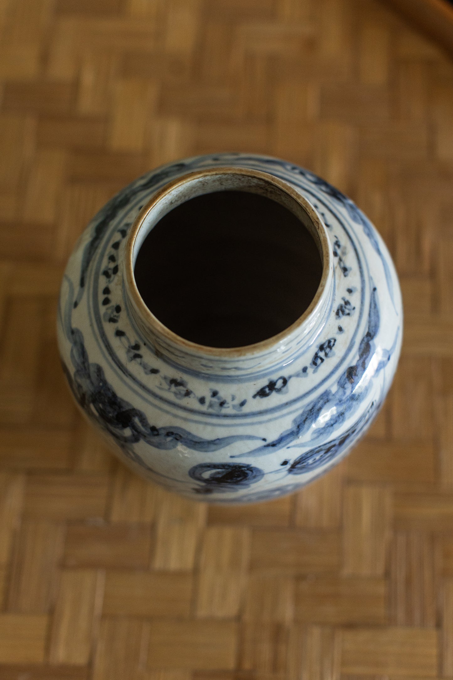 Phoenix Vase/Jar, Small