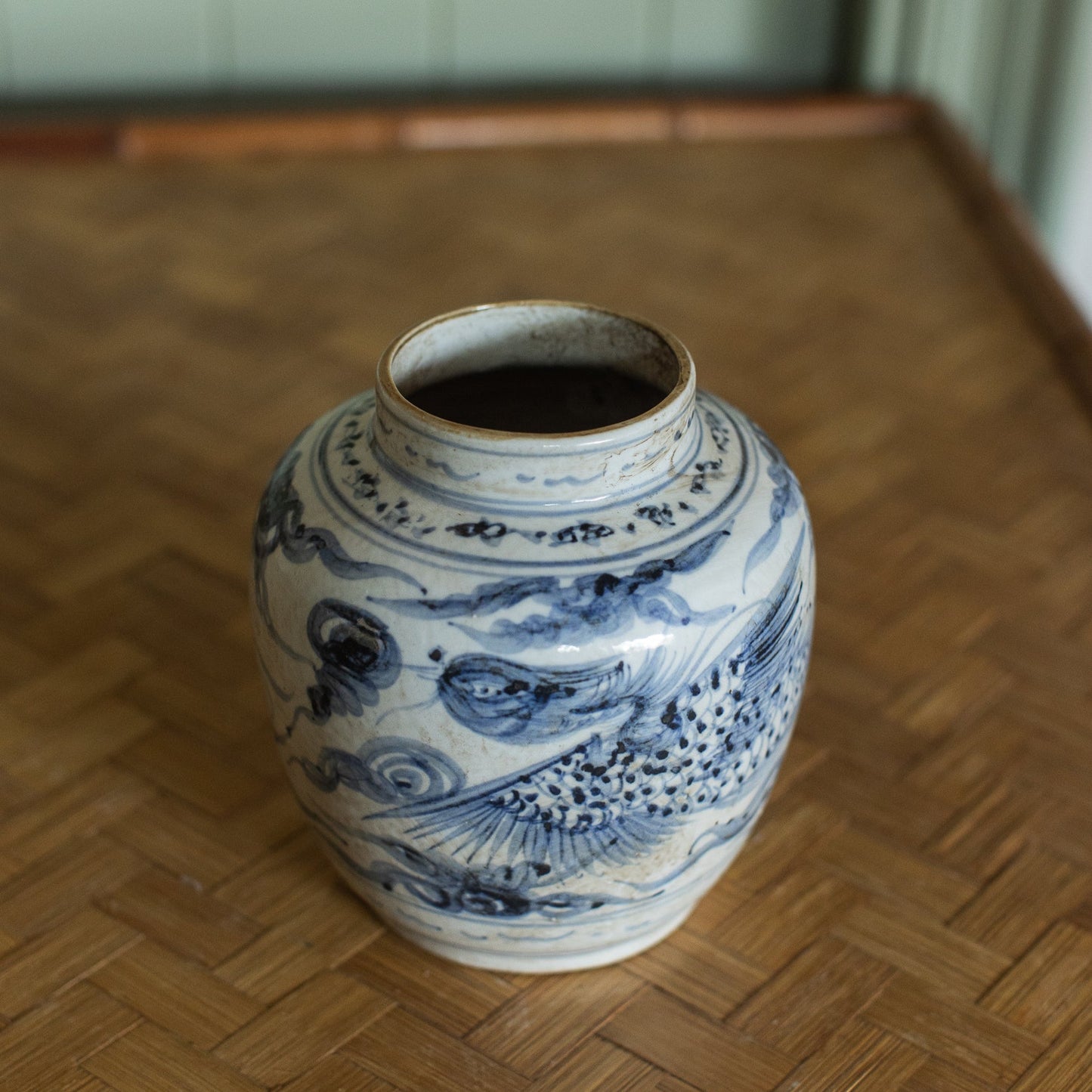 Phoenix Vase/Jar, Small