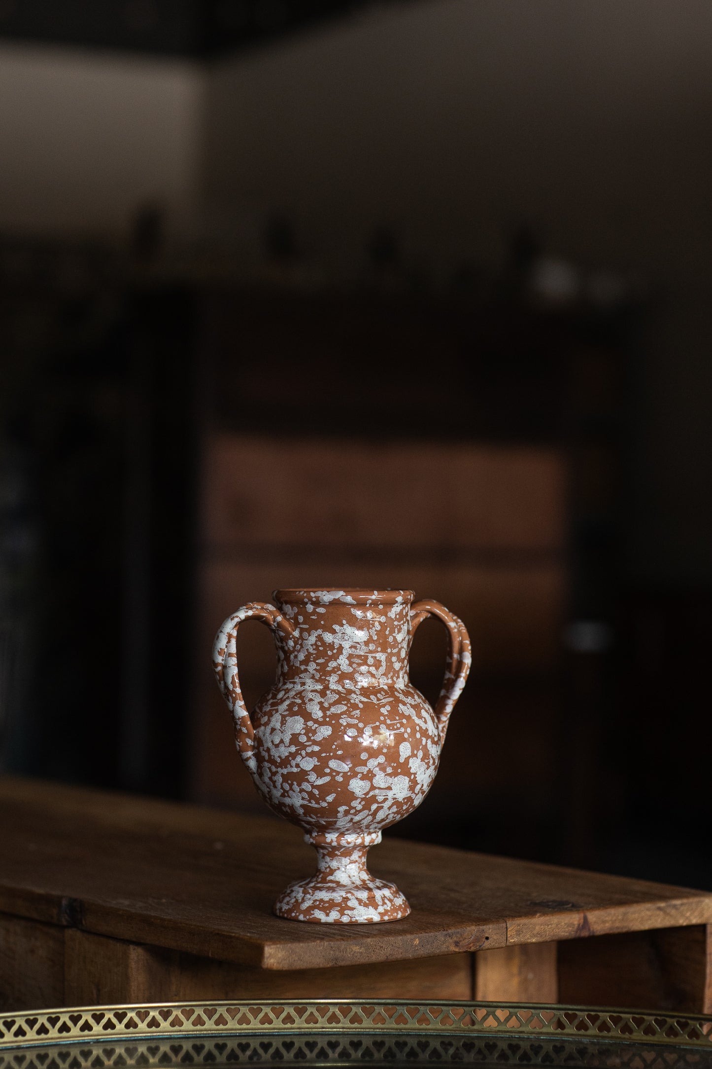 Splatter Verona Vase