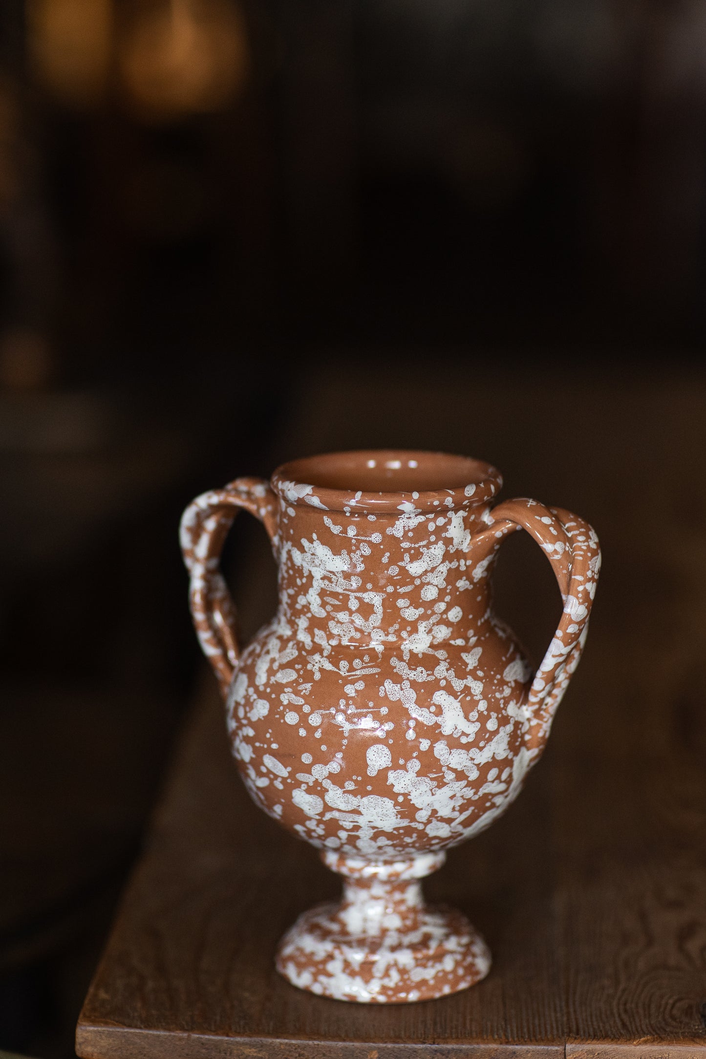 Splatter Verona Vase