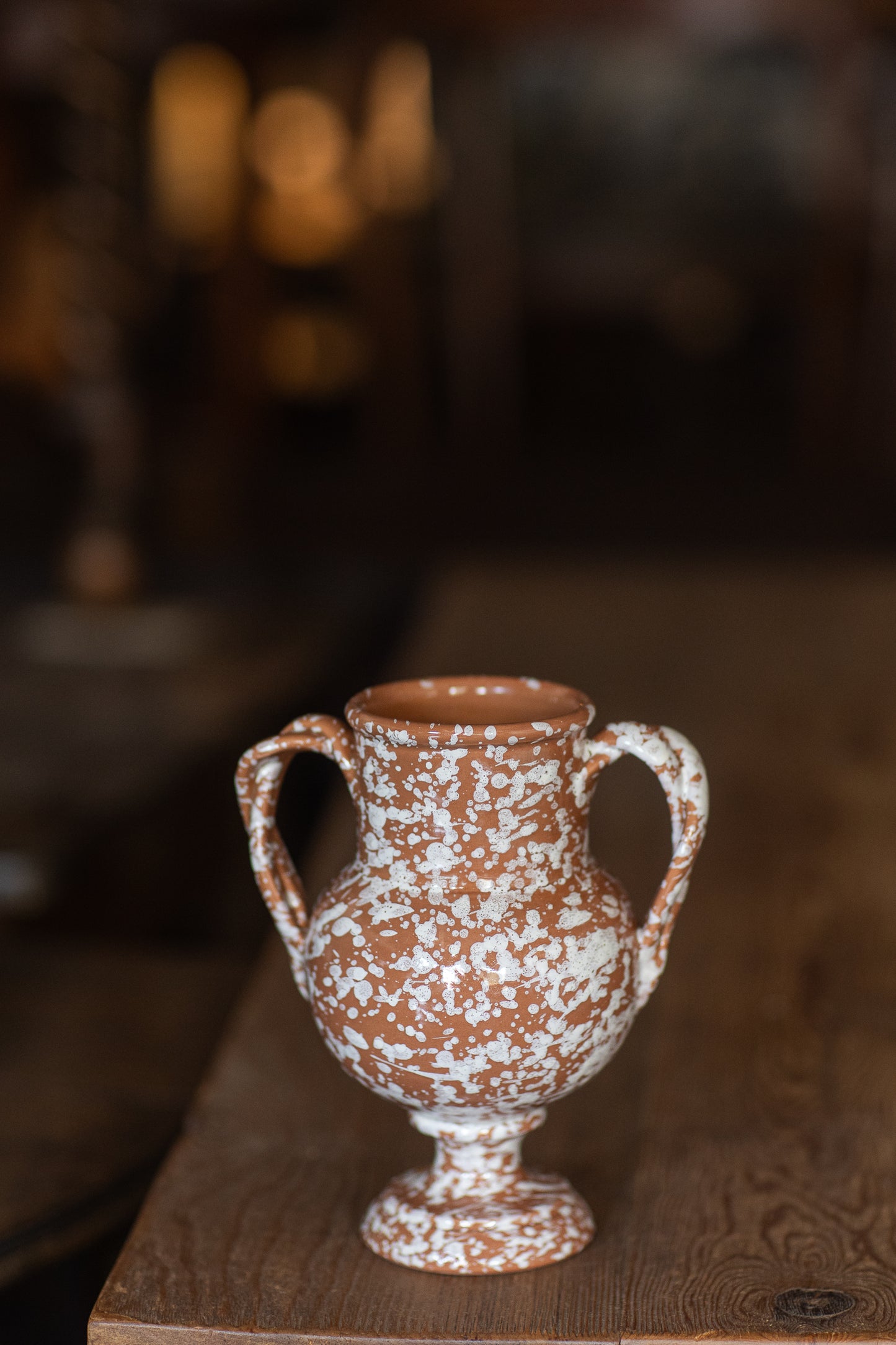 Splatter Verona Vase