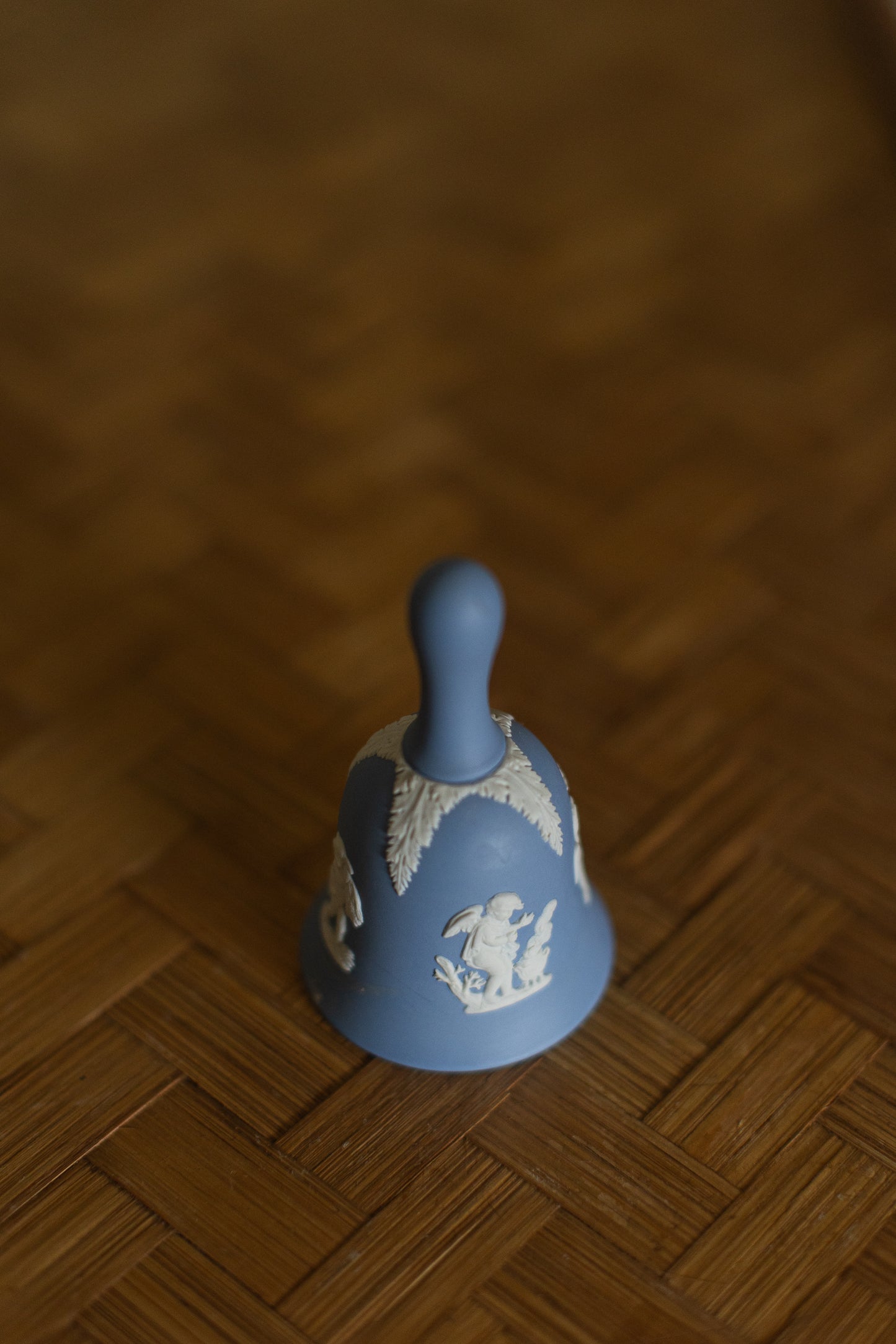 Vintage Wedgwood Jasperware Bell