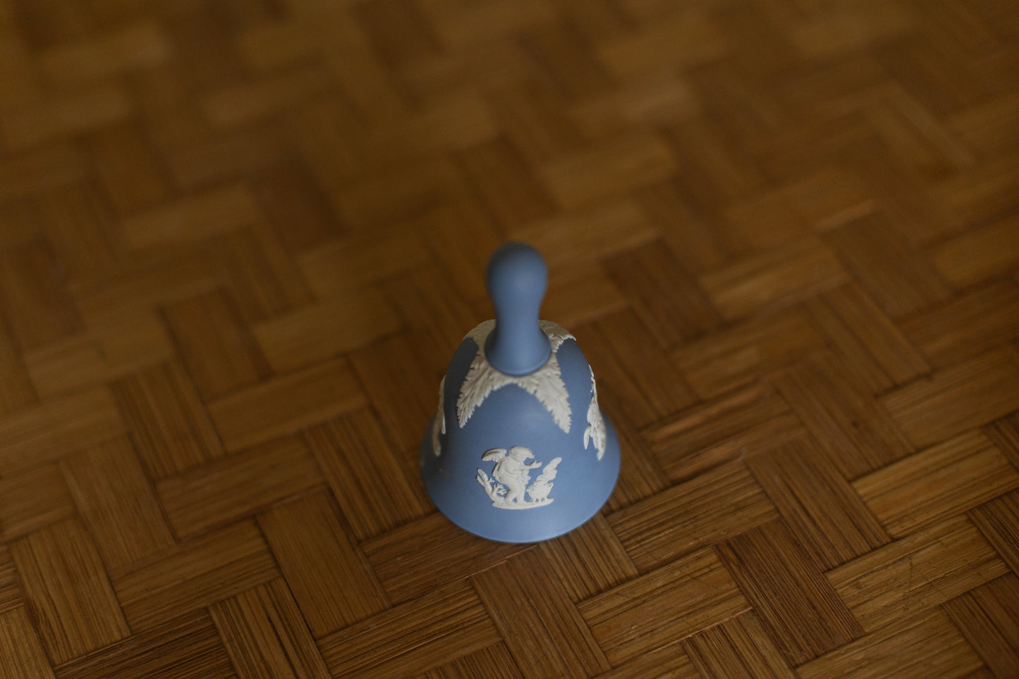 Vintage Wedgwood Jasperware Bell
