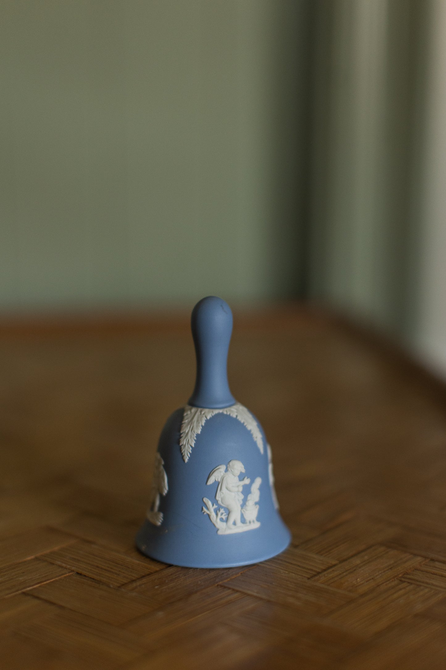 Vintage Wedgwood Jasperware Bell