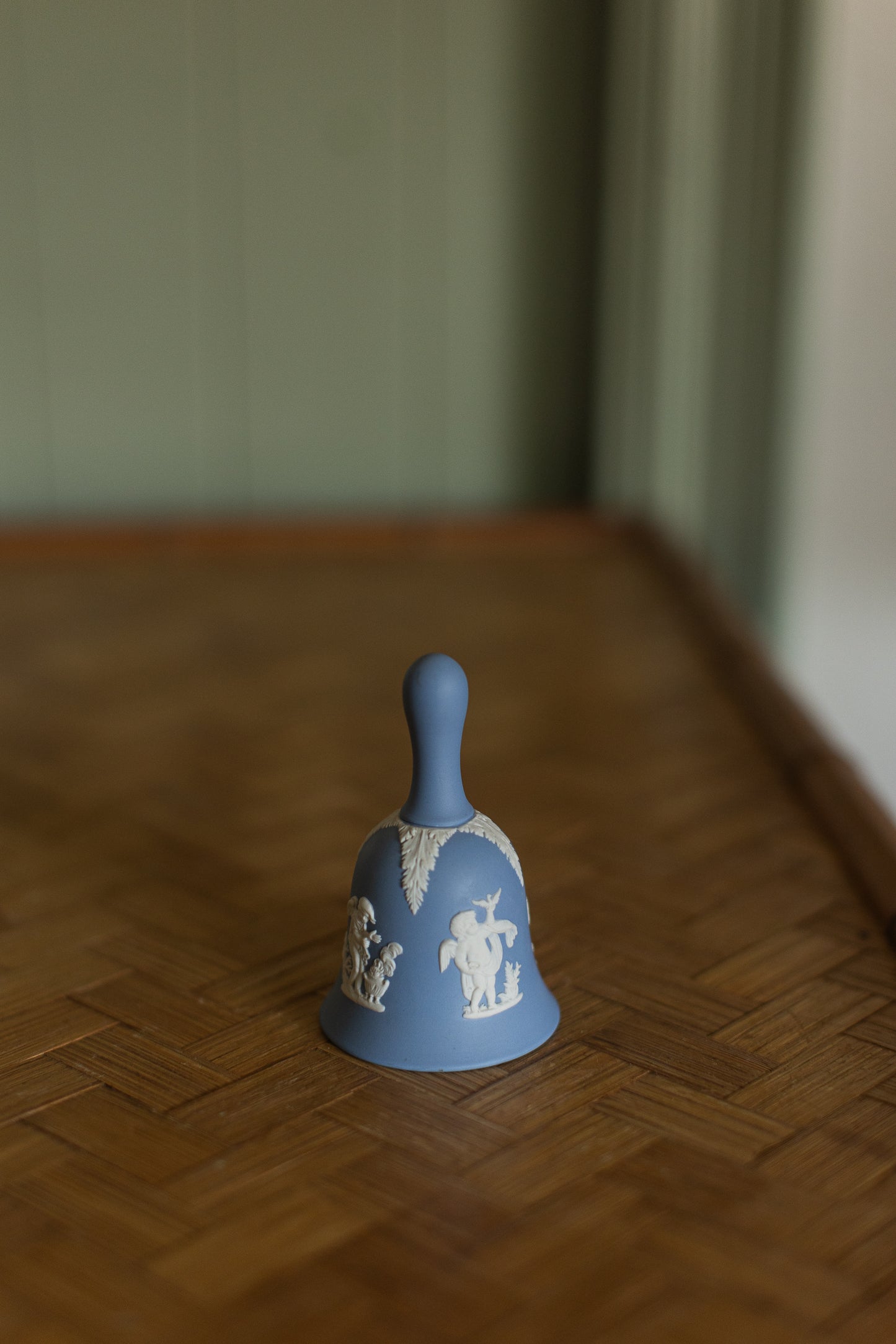 Vintage Wedgwood Jasperware Bell