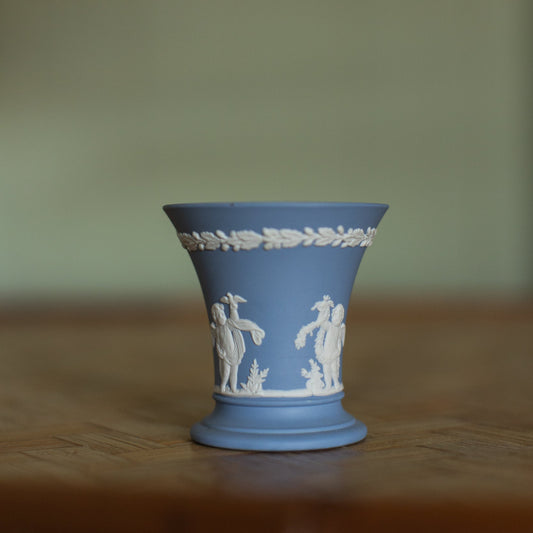 Vintage Wedgwood Jasperware Vase