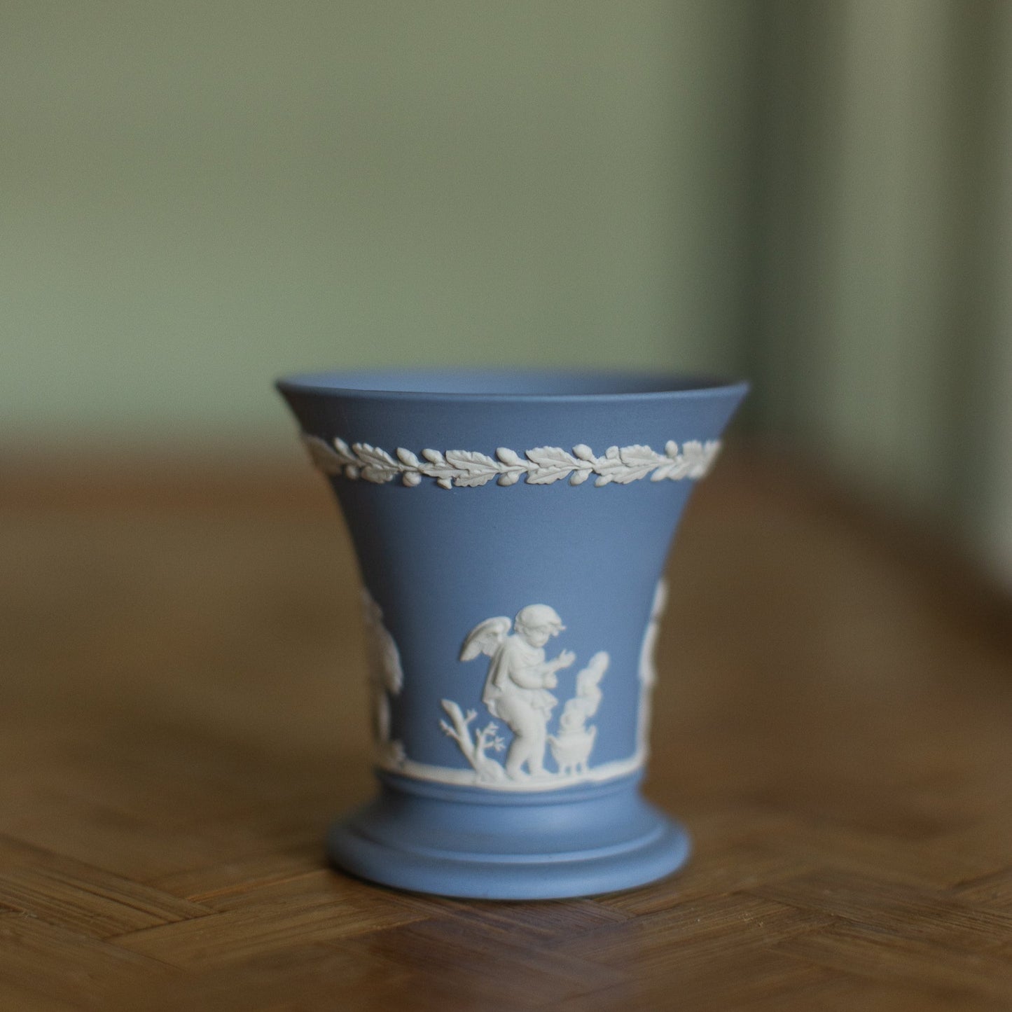 Vintage Wedgwood Jasperware Vase