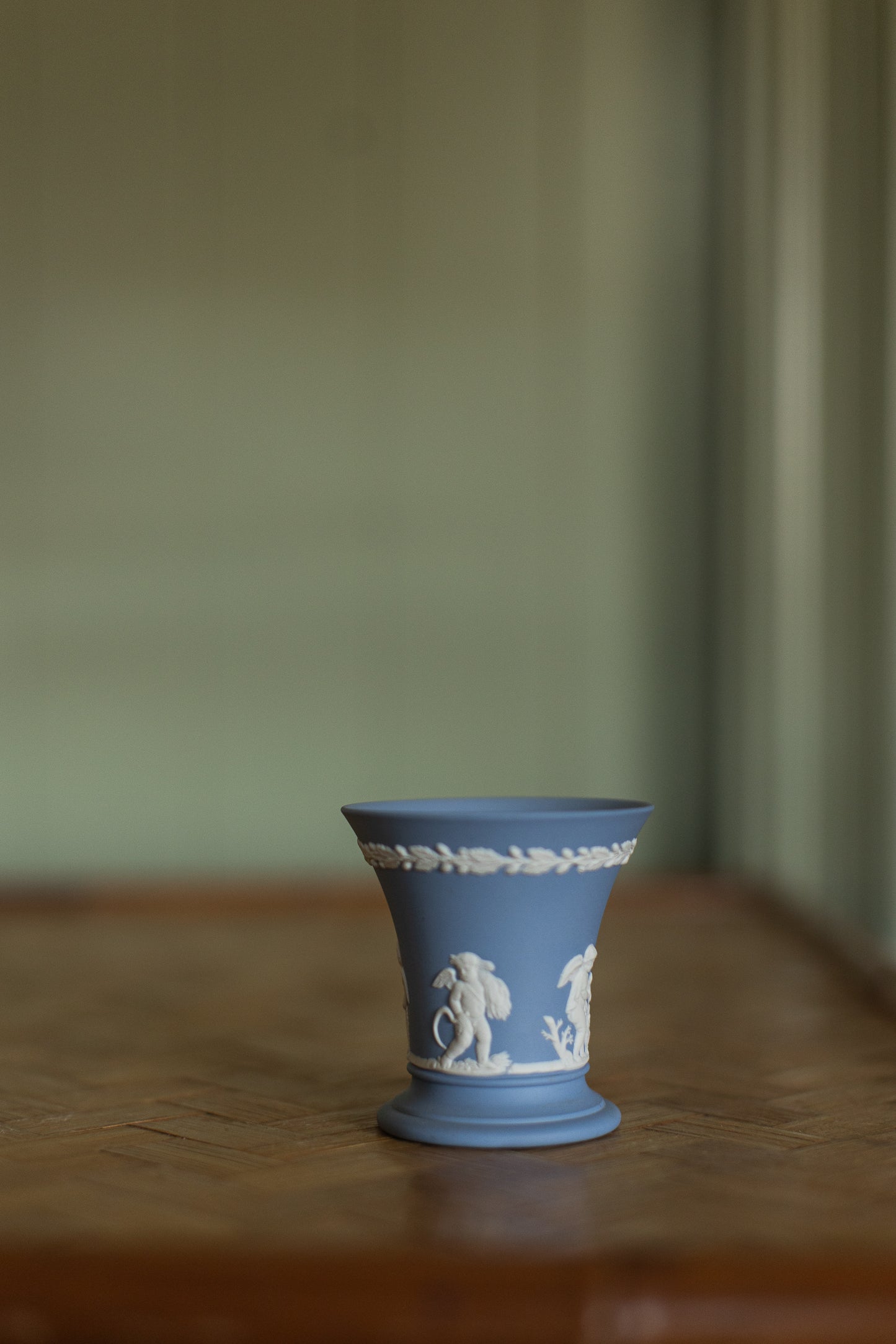 Vintage Wedgwood Jasperware Vase
