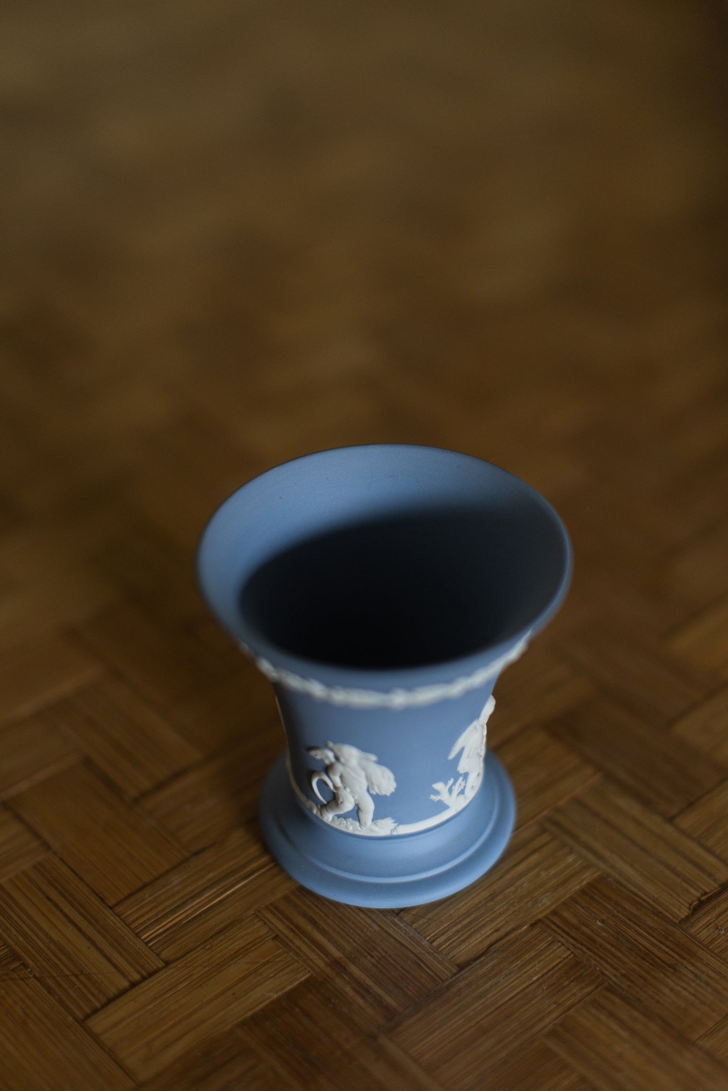 Vintage Wedgwood Jasperware Vase