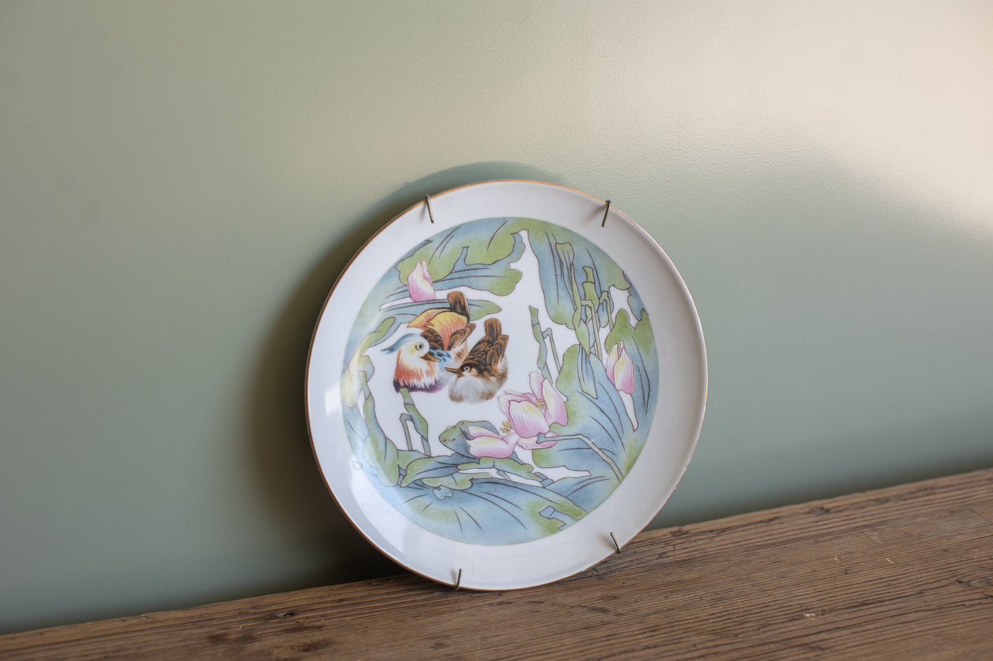 Vintage Jingdezhen Plate