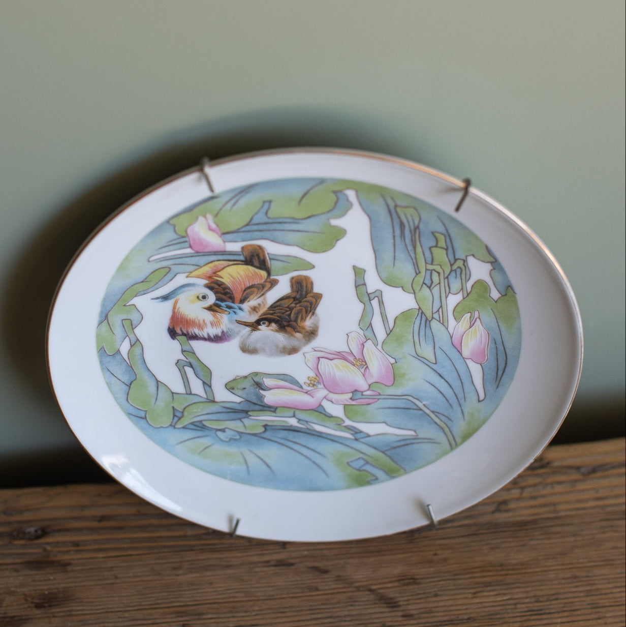 Vintage Jingdezhen Plate